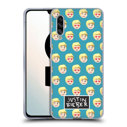 Justin Bieber Justmojis Patterns Soft Gel Case for Samsung Galaxy A90 5G (2019)