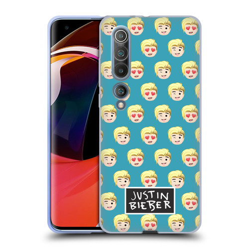 Justin Bieber Justmojis Patterns Soft Gel Case for Xiaomi Mi 10 5G / Mi 10 Pro 5G
