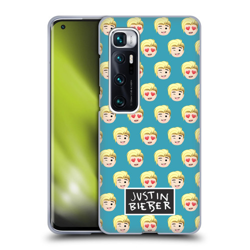 Justin Bieber Justmojis Patterns Soft Gel Case for Xiaomi Mi 10 Ultra 5G