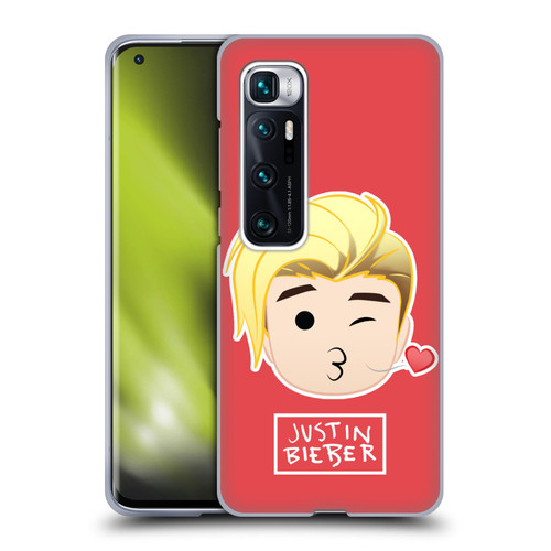 Justin Bieber Justmojis Kiss Soft Gel Case for Xiaomi Mi 10 Ultra 5G