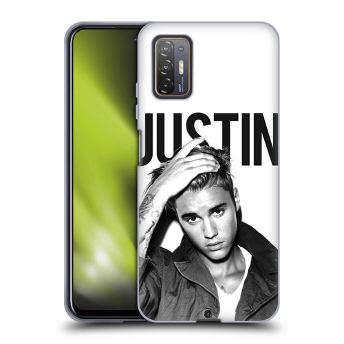 Justin Bieber Purpose Calendar Black And White Soft Gel Case for HTC Desire 21 Pro 5G