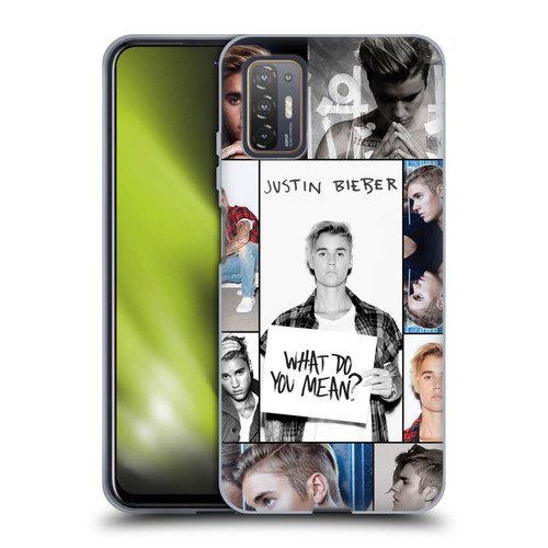 Justin Bieber Purpose Grid Poster Soft Gel Case for HTC Desire 21 Pro 5G