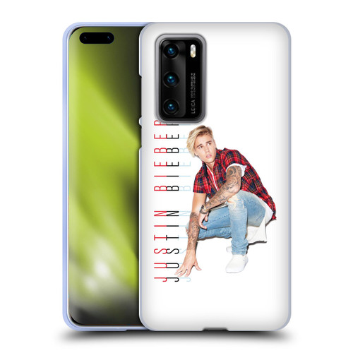 Justin Bieber Purpose Calendar Photo And Text Soft Gel Case for Huawei P40 5G