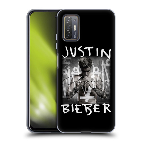 Justin Bieber Purpose Album Cover Soft Gel Case for HTC Desire 21 Pro 5G