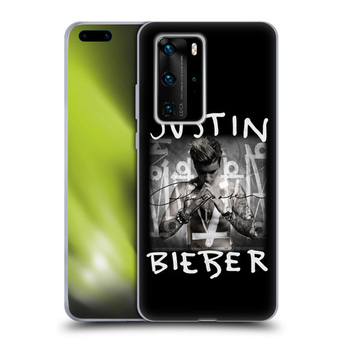 Justin Bieber Purpose Album Cover Soft Gel Case for Huawei P40 Pro / P40 Pro Plus 5G