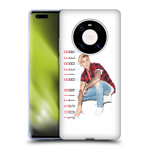 Justin Bieber Purpose Calendar Photo And Text Soft Gel Case for Huawei Mate 40 Pro 5G