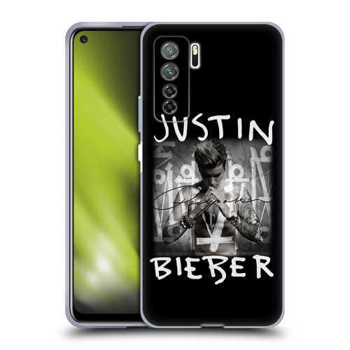 Justin Bieber Purpose Album Cover Soft Gel Case for Huawei Nova 7 SE/P40 Lite 5G