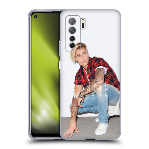 Justin Bieber Purpose Calendar Photo Soft Gel Case for Huawei Nova 7 SE/P40 Lite 5G
