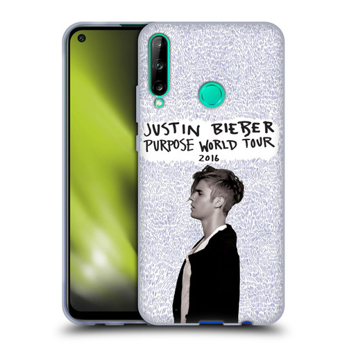 Justin Bieber Purpose World Tour 2016 Soft Gel Case for Huawei P40 lite E