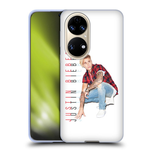 Justin Bieber Purpose Calendar Photo And Text Soft Gel Case for Huawei P50