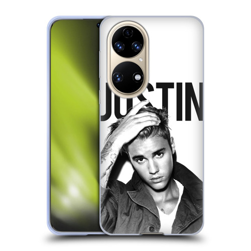 Justin Bieber Purpose Calendar Black And White Soft Gel Case for Huawei P50