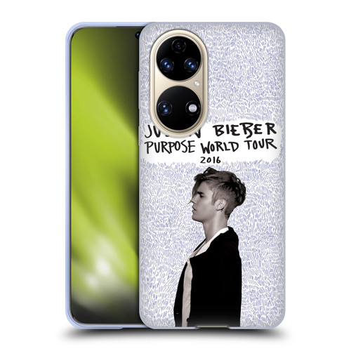 Justin Bieber Purpose World Tour 2016 Soft Gel Case for Huawei P50
