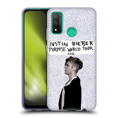 Justin Bieber Purpose World Tour 2016 Soft Gel Case for Huawei P Smart (2020)