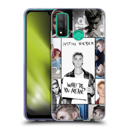 Justin Bieber Purpose Grid Poster Soft Gel Case for Huawei P Smart (2020)