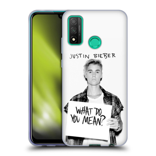 Justin Bieber Purpose What Do You Mean Photo Soft Gel Case for Huawei P Smart (2020)