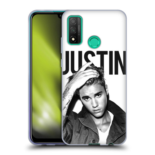 Justin Bieber Purpose Calendar Black And White Soft Gel Case for Huawei P Smart (2020)