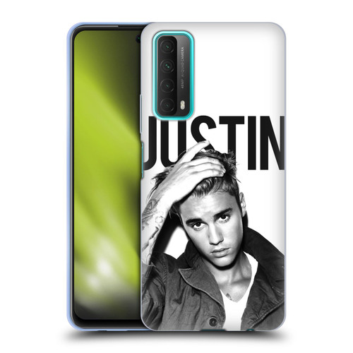 Justin Bieber Purpose Calendar Black And White Soft Gel Case for Huawei P Smart (2021)