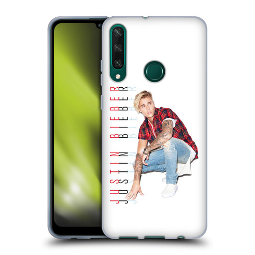Justin Bieber Purpose Calendar Photo And Text Soft Gel Case for Huawei Y6p