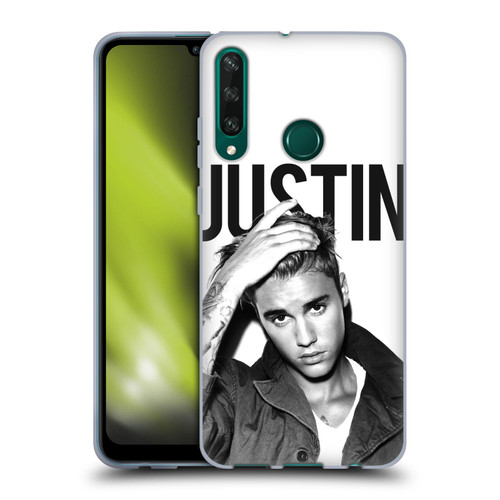 Justin Bieber Purpose Calendar Black And White Soft Gel Case for Huawei Y6p