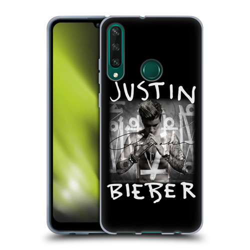 Justin Bieber Purpose Album Cover Soft Gel Case for Huawei Y6p