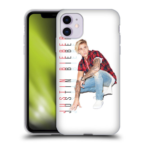 Justin Bieber Purpose Calendar Photo And Text Soft Gel Case for Apple iPhone 11