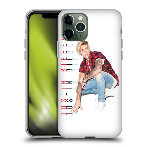 Justin Bieber Purpose Calendar Photo And Text Soft Gel Case for Apple iPhone 11 Pro