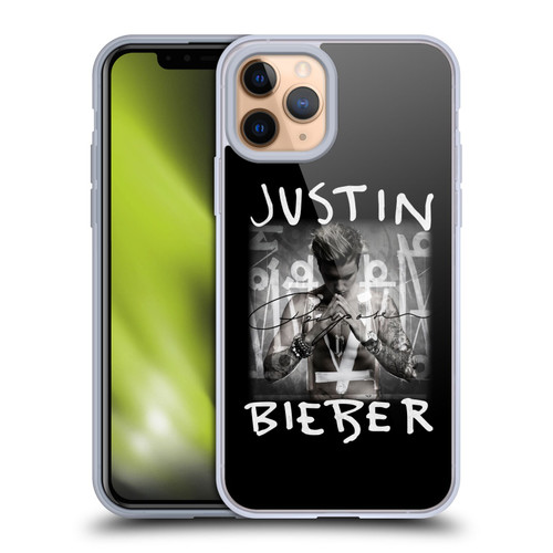 Justin Bieber Purpose Album Cover Soft Gel Case for Apple iPhone 11 Pro