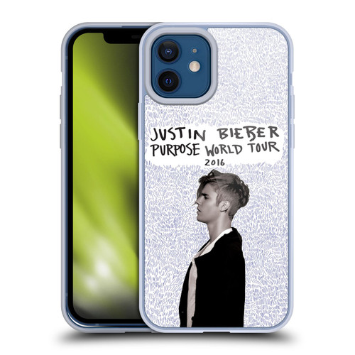 Justin Bieber Purpose World Tour 2016 Soft Gel Case for Apple iPhone 12 / iPhone 12 Pro