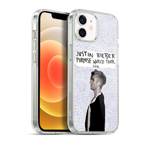 Justin Bieber Purpose World Tour 2016 Soft Gel Case for Apple iPhone 12 / iPhone 12 Pro & MagSafe