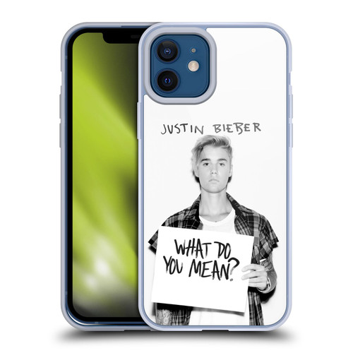 Justin Bieber Purpose What Do You Mean Photo Soft Gel Case for Apple iPhone 12 / iPhone 12 Pro