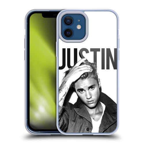 Justin Bieber Purpose Calendar Black And White Soft Gel Case for Apple iPhone 12 / iPhone 12 Pro
