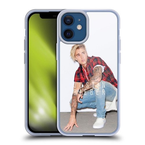 Justin Bieber Purpose Calendar Photo Soft Gel Case for Apple iPhone 12 Mini