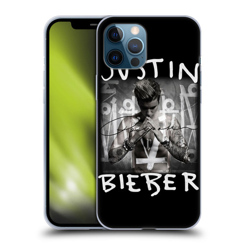 Justin Bieber Purpose Album Cover Soft Gel Case for Apple iPhone 12 Pro Max