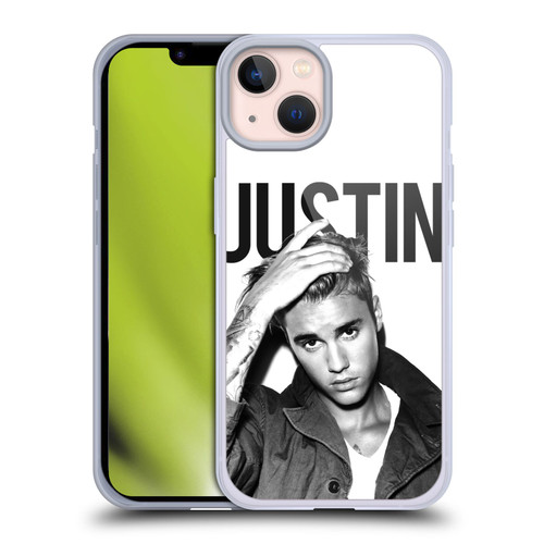 Justin Bieber Purpose Calendar Black And White Soft Gel Case for Apple iPhone 13