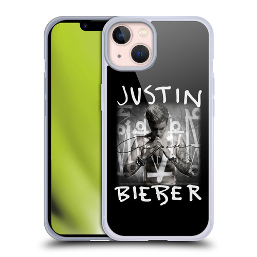 Justin Bieber Purpose Album Cover Soft Gel Case for Apple iPhone 13