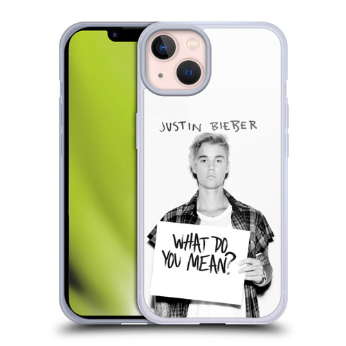 Justin Bieber Purpose What Do You Mean Photo Soft Gel Case for Apple iPhone 13