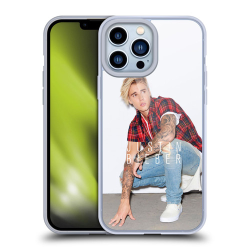 Justin Bieber Purpose Calendar Photo Soft Gel Case for Apple iPhone 13 Pro Max