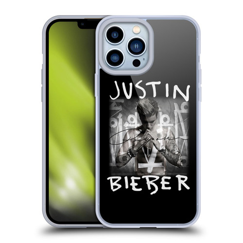 Justin Bieber Purpose Album Cover Soft Gel Case for Apple iPhone 13 Pro Max