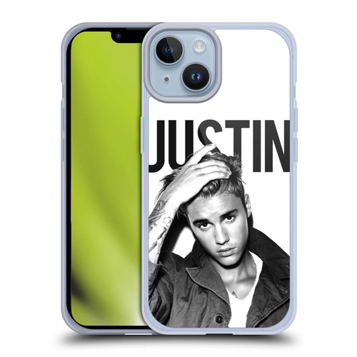 Justin Bieber Purpose Calendar Black And White Soft Gel Case for Apple iPhone 14