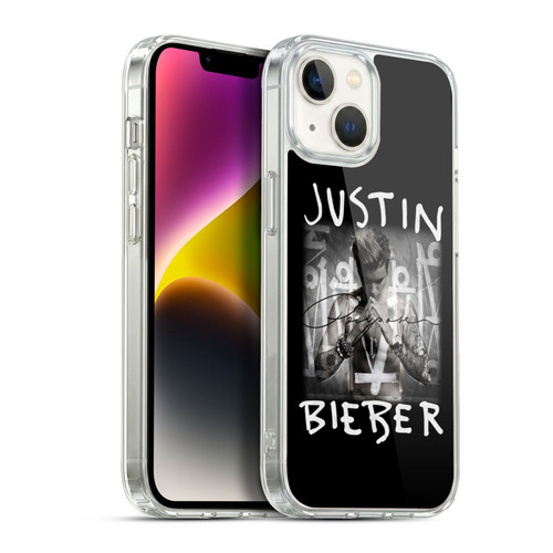 Justin Bieber Purpose Album Cover Soft Gel Case for Apple iPhone 14