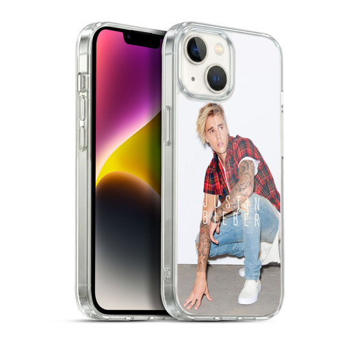 Justin Bieber Purpose Calendar Photo Soft Gel Case for Apple iPhone 14