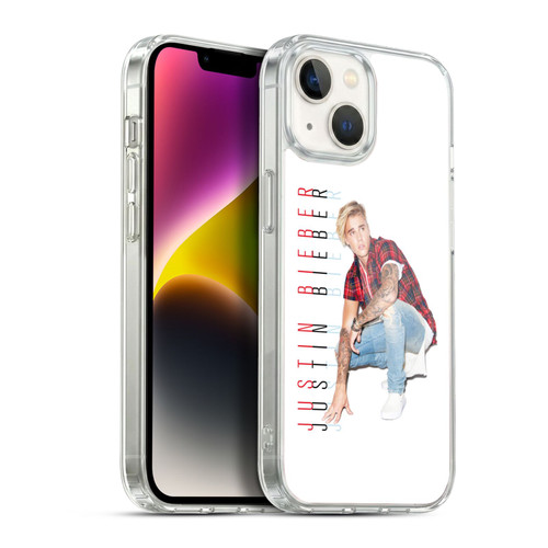 Justin Bieber Purpose Calendar Photo And Text Soft Gel Case for Apple iPhone 14