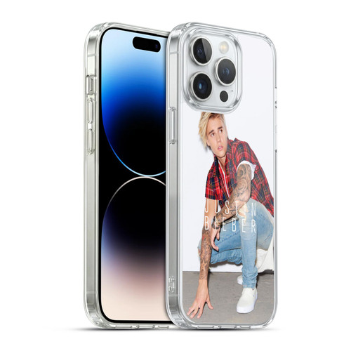 Justin Bieber Purpose Calendar Photo Soft Gel Case for Apple iPhone 14 Pro Max & MagSafe