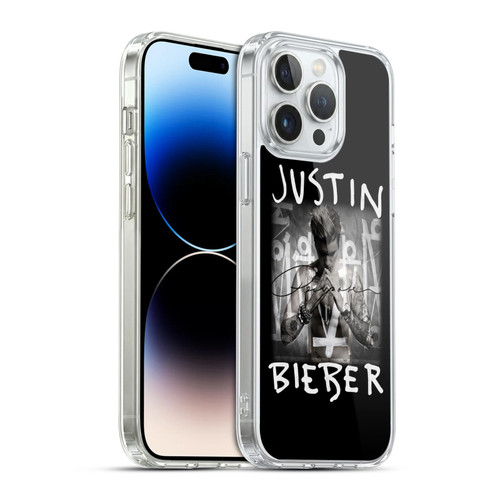 Justin Bieber Purpose Album Cover Soft Gel Case for Apple iPhone 14 Pro Max & MagSafe