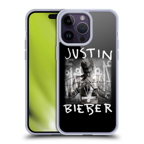 Justin Bieber Purpose Album Cover Soft Gel Case for Apple iPhone 14 Pro Max