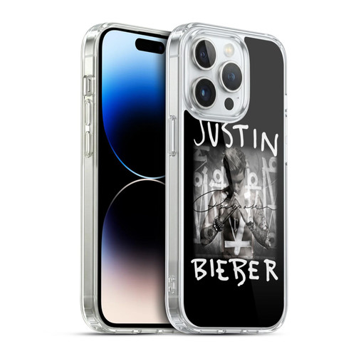 Justin Bieber Purpose Album Cover Soft Gel Case for Apple iPhone 14 Pro & MagSafe