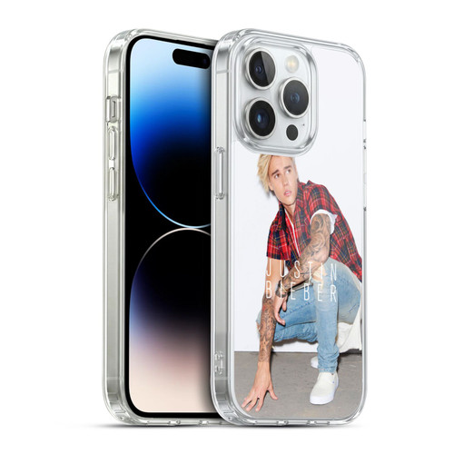 Justin Bieber Purpose Calendar Photo Soft Gel Case for Apple iPhone 14 Pro & MagSafe