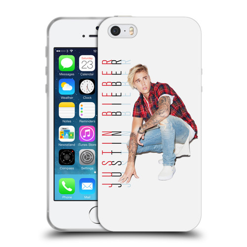 Justin Bieber Purpose Calendar Photo And Text Soft Gel Case for Apple iPhone 5 / 5s / iPhone SE 2016