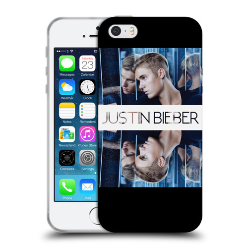 Justin Bieber Purpose Mirrored Soft Gel Case for Apple iPhone 5 / 5s / iPhone SE 2016