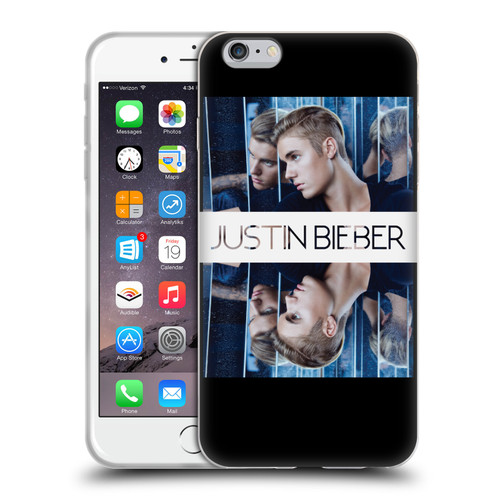 Justin Bieber Purpose Mirrored Soft Gel Case for Apple iPhone 6 Plus / iPhone 6s Plus